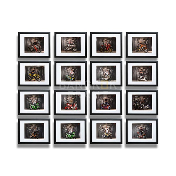 กรอบรูปชุด 12 ชิ้น